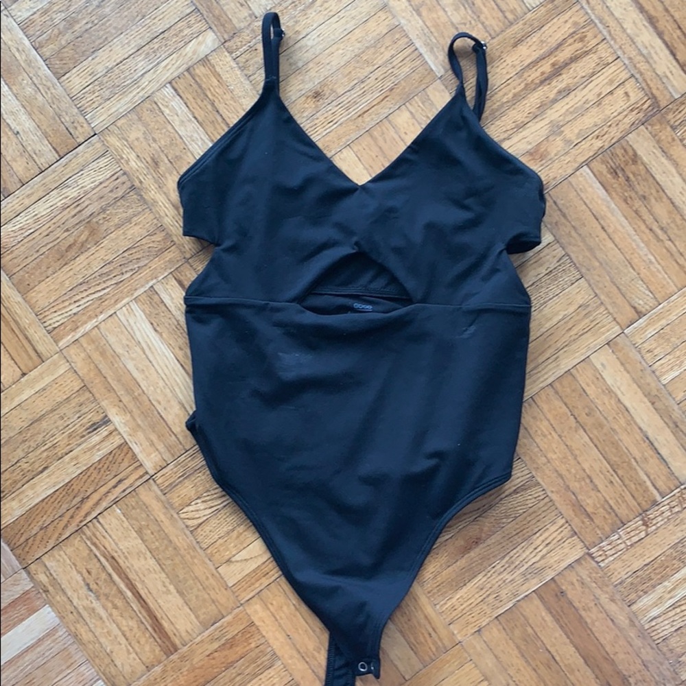 Good American cut out bodysuit